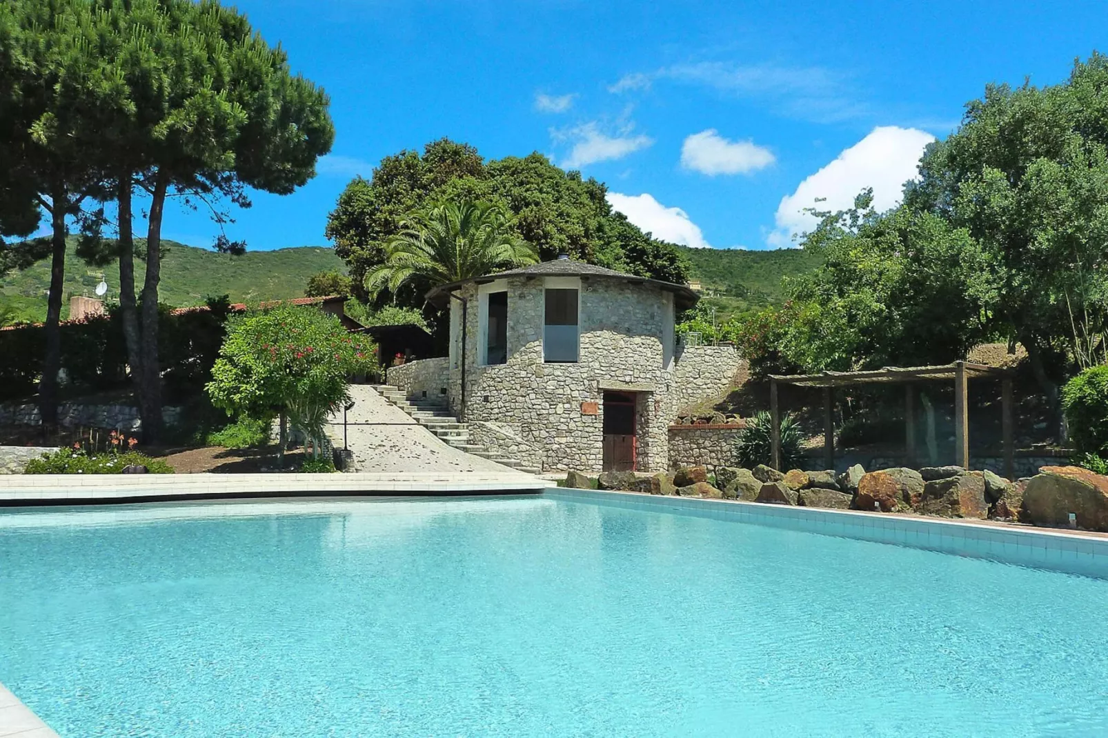 Ferienresidence La Chiusa di Rio Rio nell'Elba Typ Bilo piano terra/primo piano-Piscine
