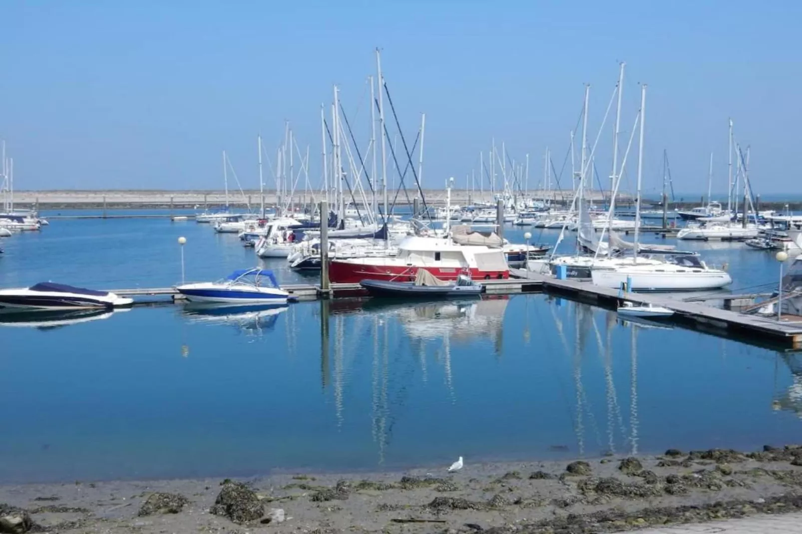 Dichtbij de Oosterschelde-Areas within 1km in summer