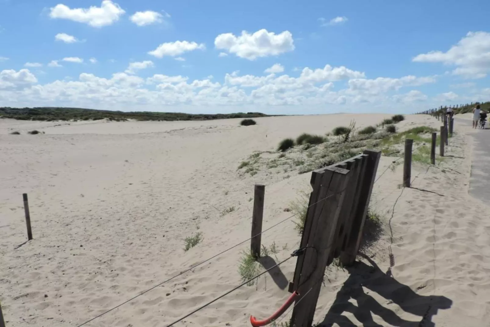 Scheveningen Harbour 60-Gebiete Sommer 5 km