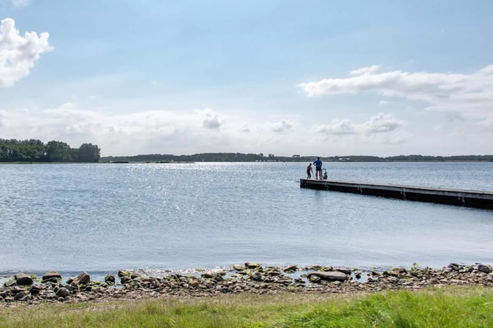 Waterlodge Blue Lagoon-Gebiete Sommer 20 km