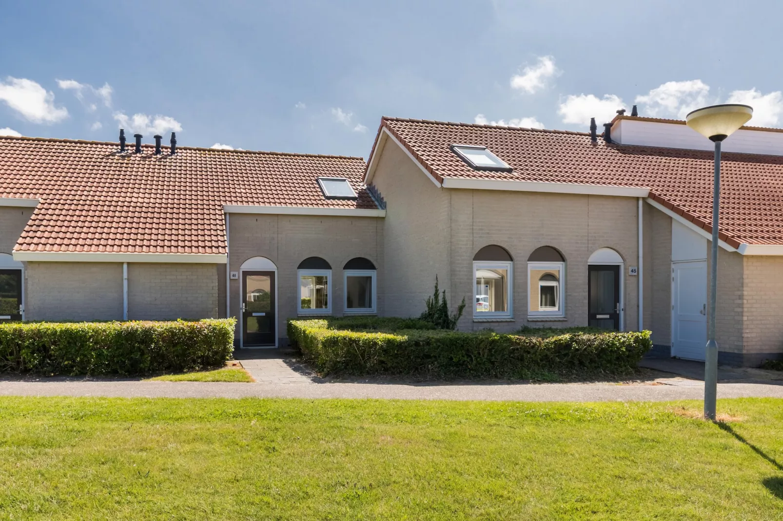 Vakantiepark de Soeten Haert 18-Außenbereich Sommer