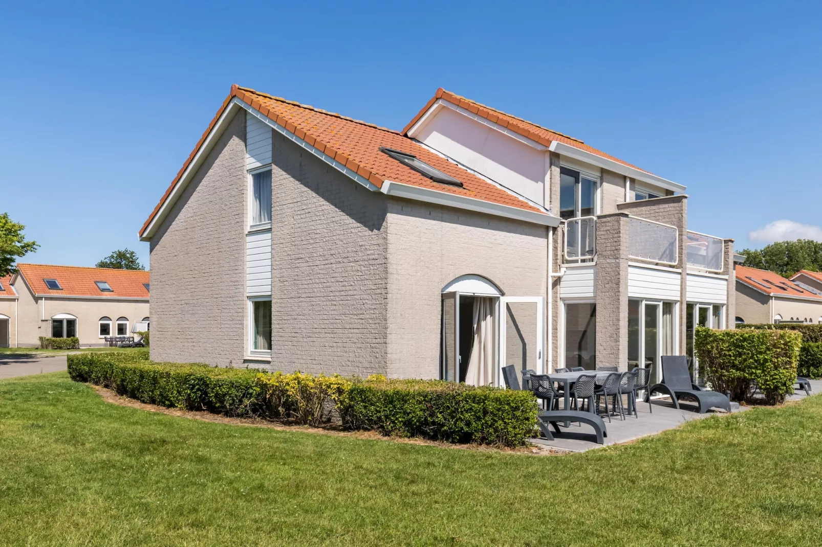 Vakantiepark de Soeten Haert 17-Außenbereich Sommer