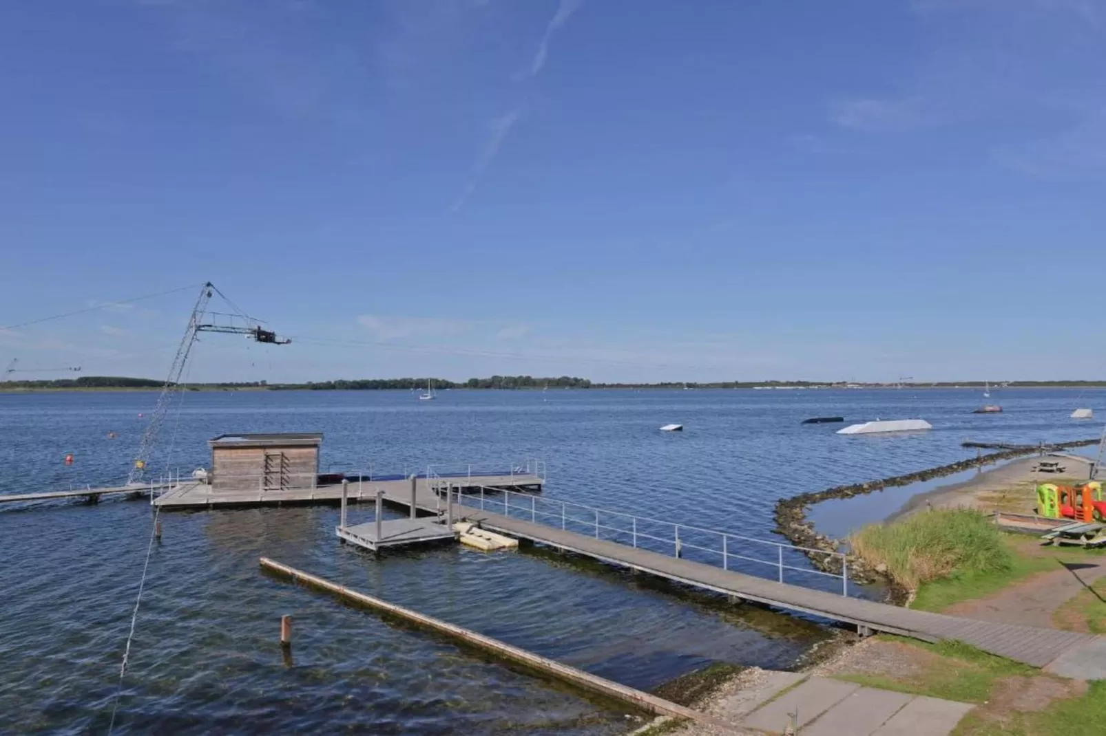Vakantiepark Beach Resort 2-Gebiete Sommer 20 km