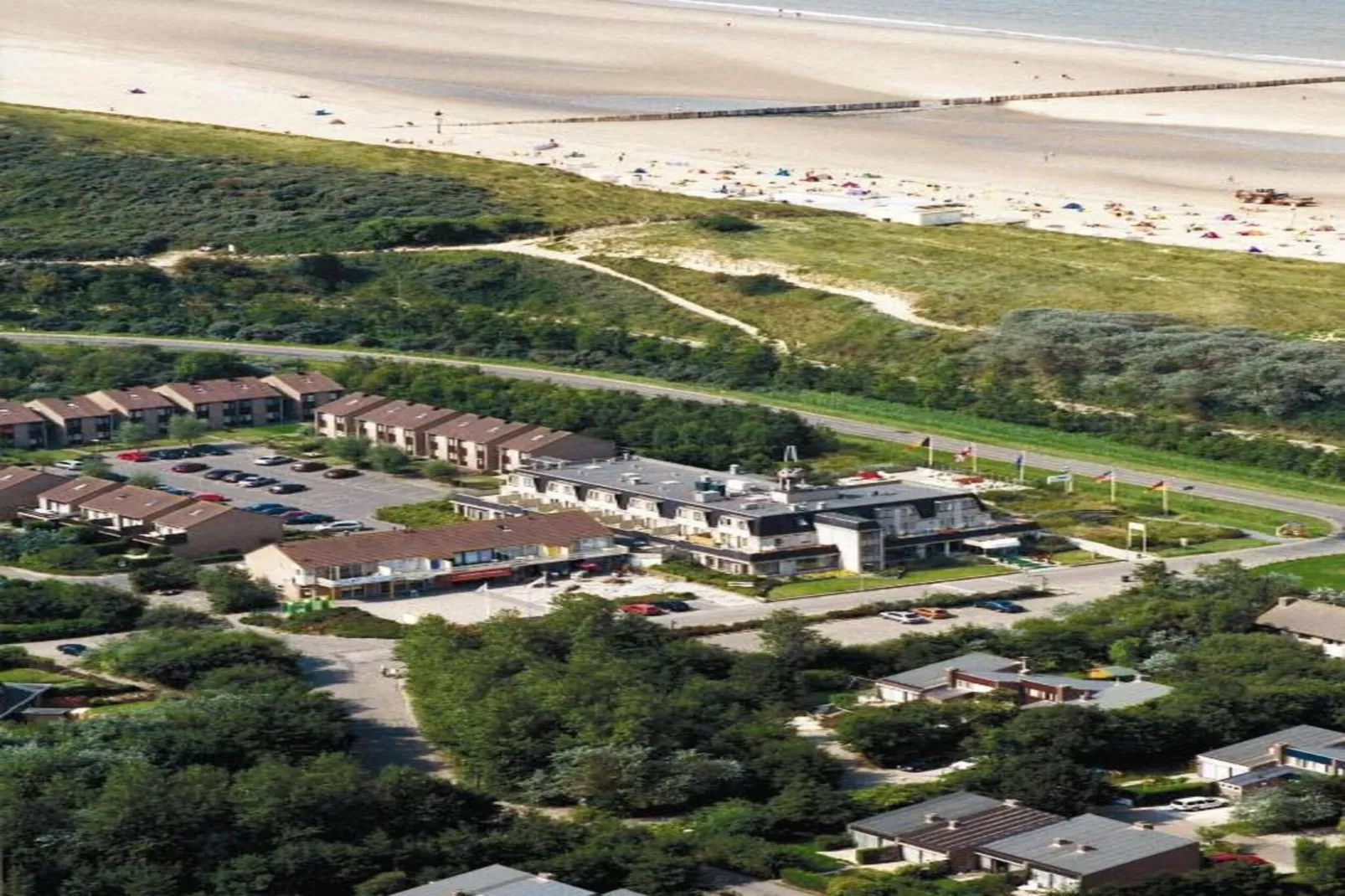 Beach Resort Nieuwvliet-Bad 16-Gebiete Sommer 20 km