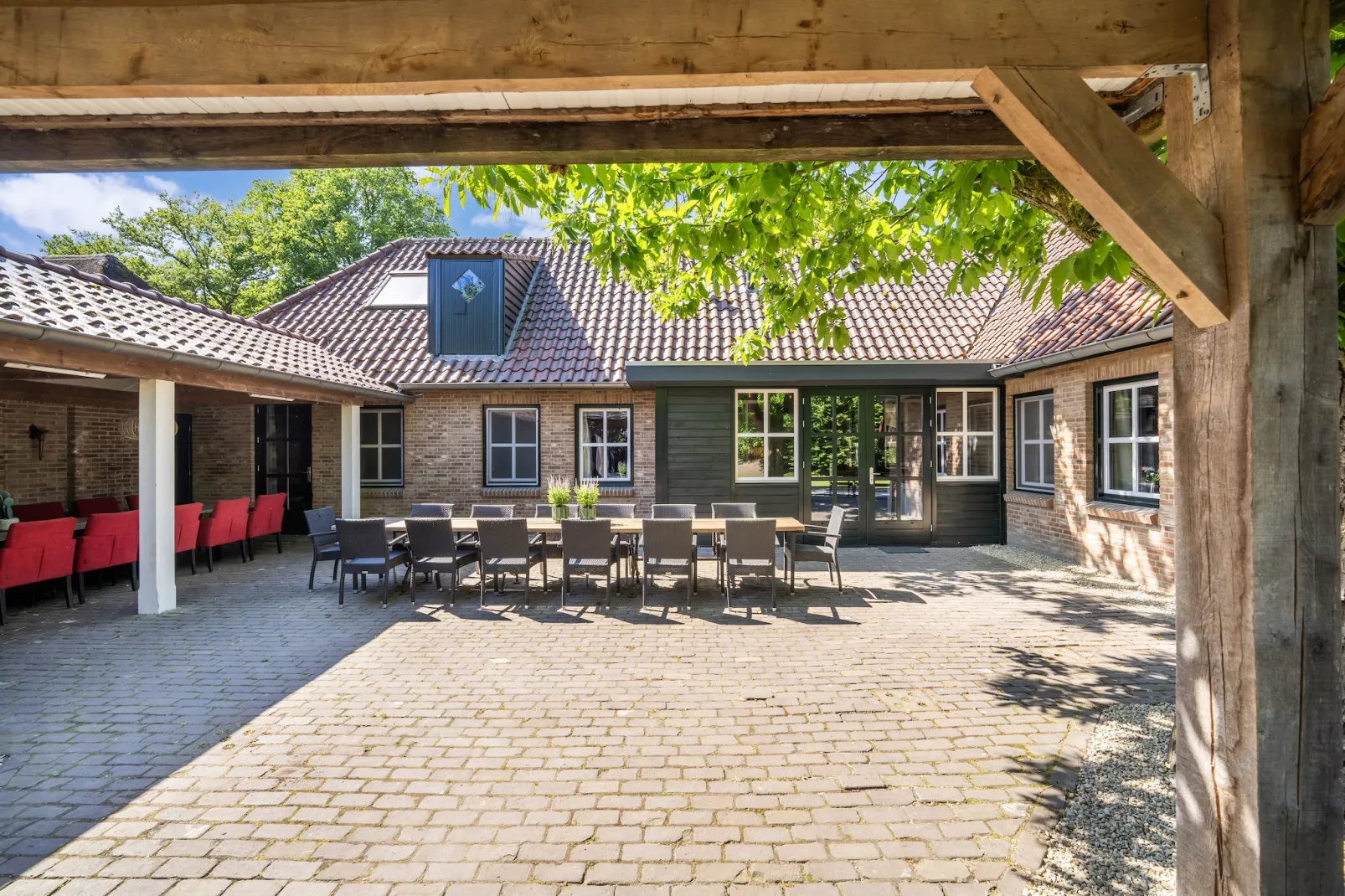 't Woold-Außenbereich Sommer
