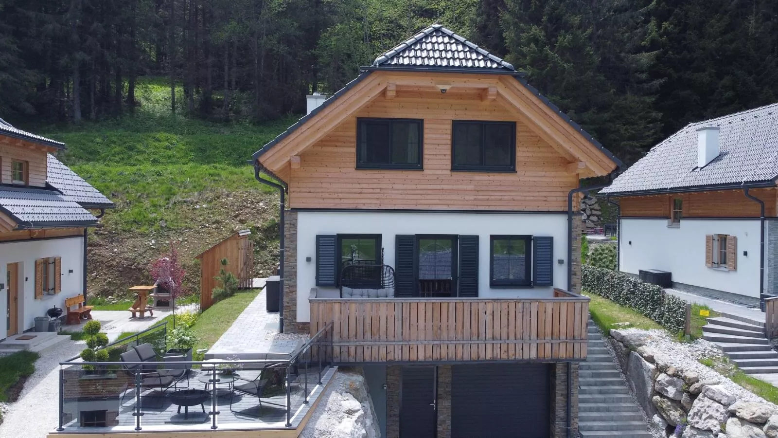 Chalet Hirschblick-Exterior summer