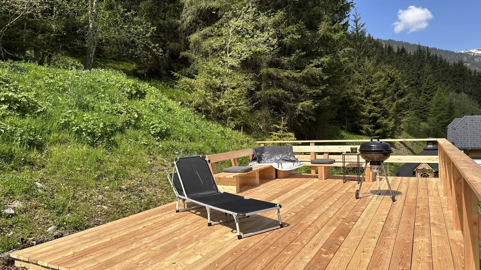 Chalet Hirschblick-Terrace balcony