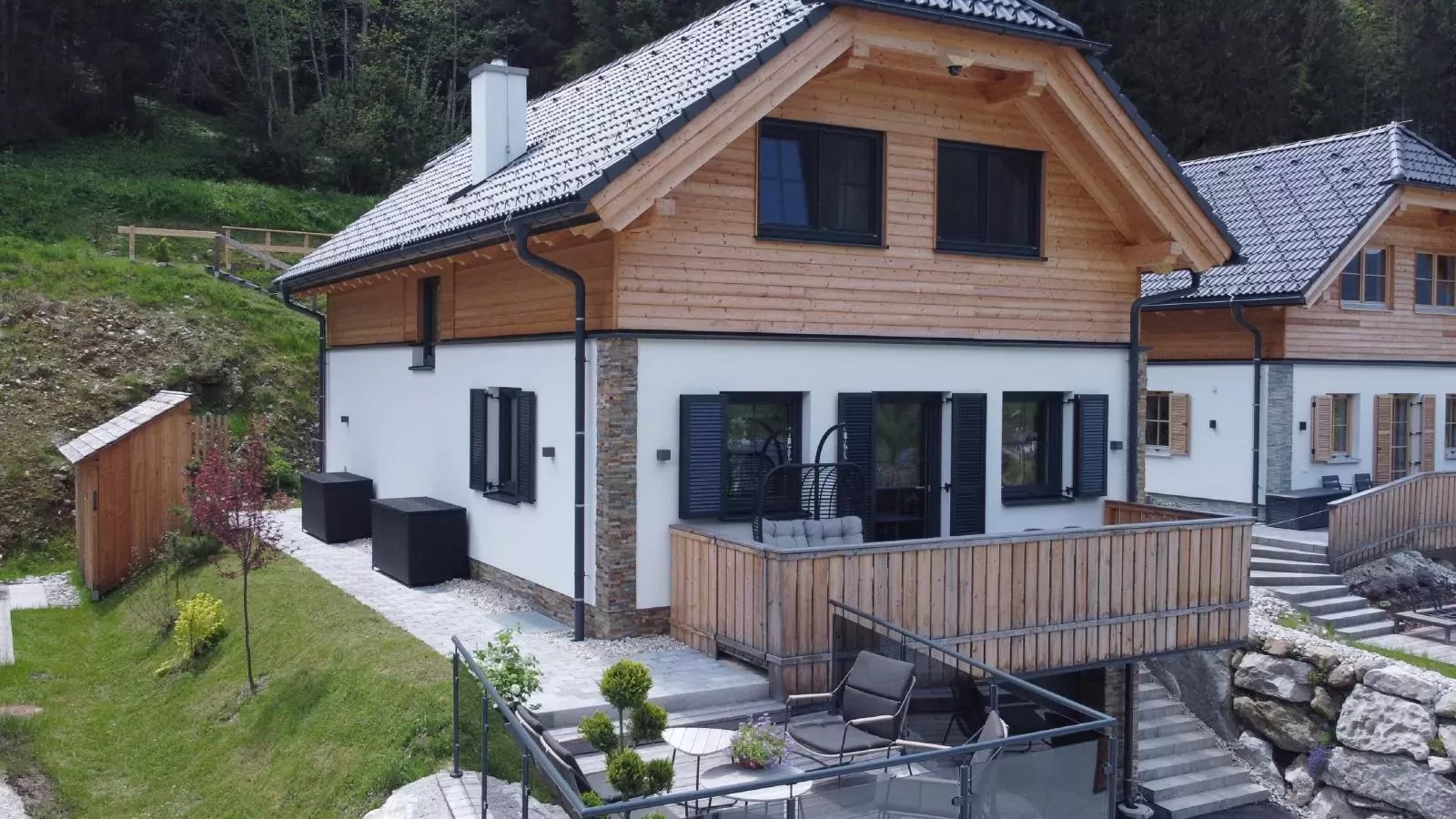 Chalet Hirschblick-Exterior summer