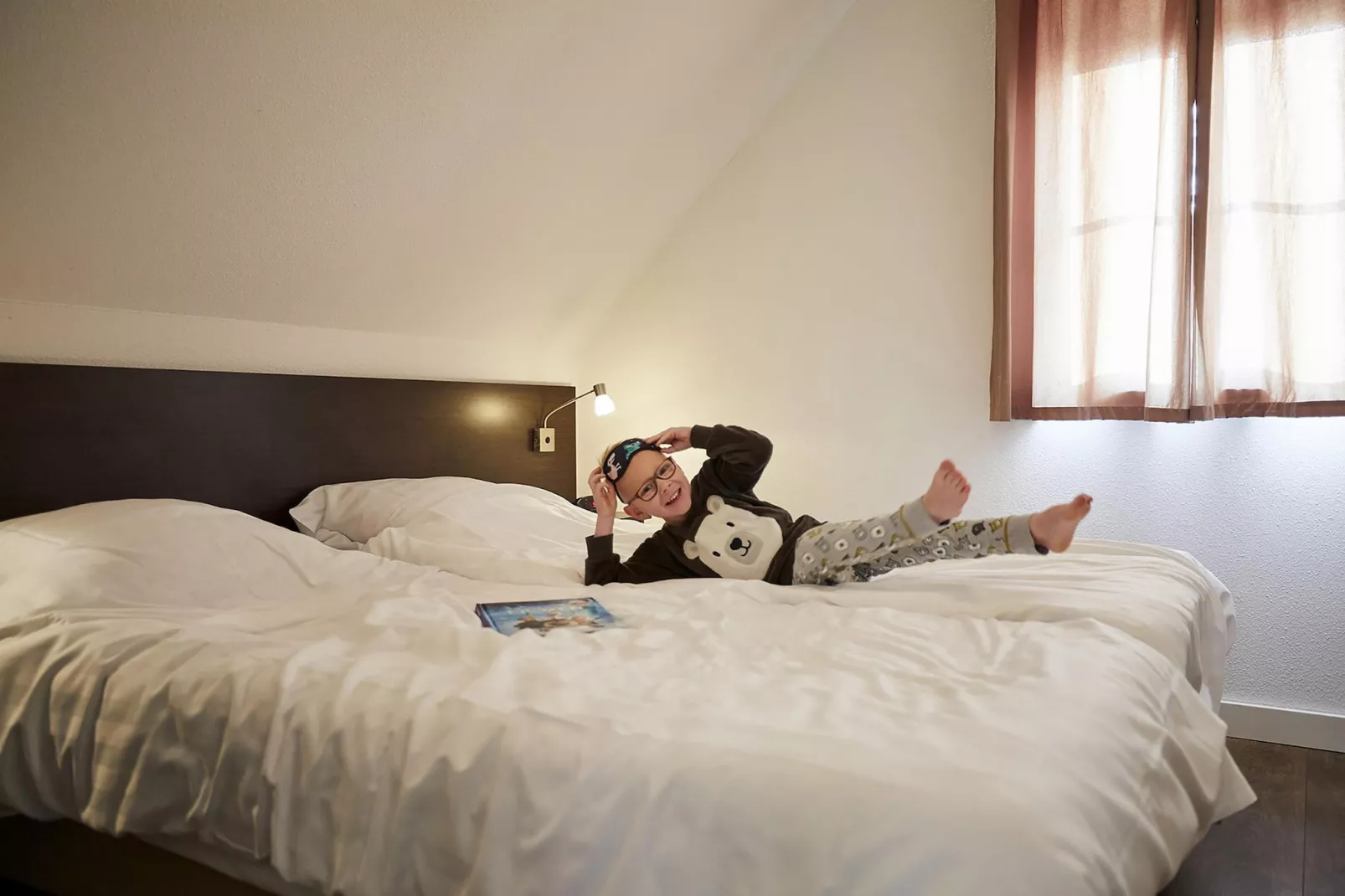 Buitenhof De Leistert 5 - Schlafzimmer