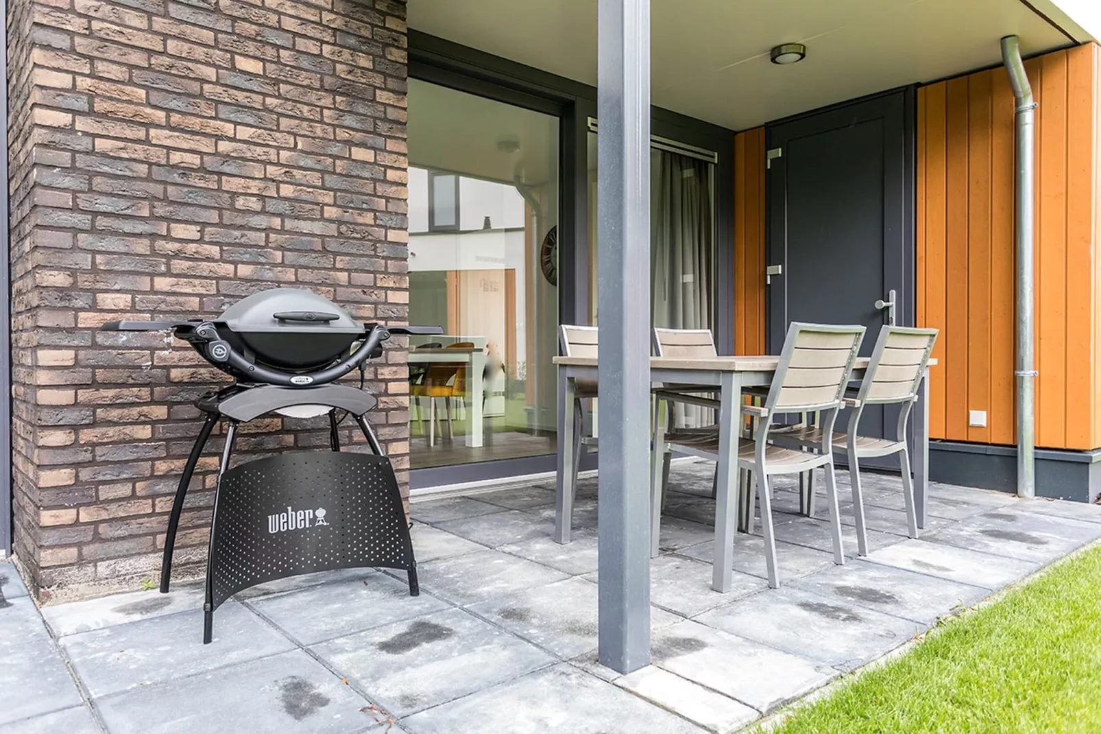 Buitenhof De Leistert 21 - Terrasse/Balkon