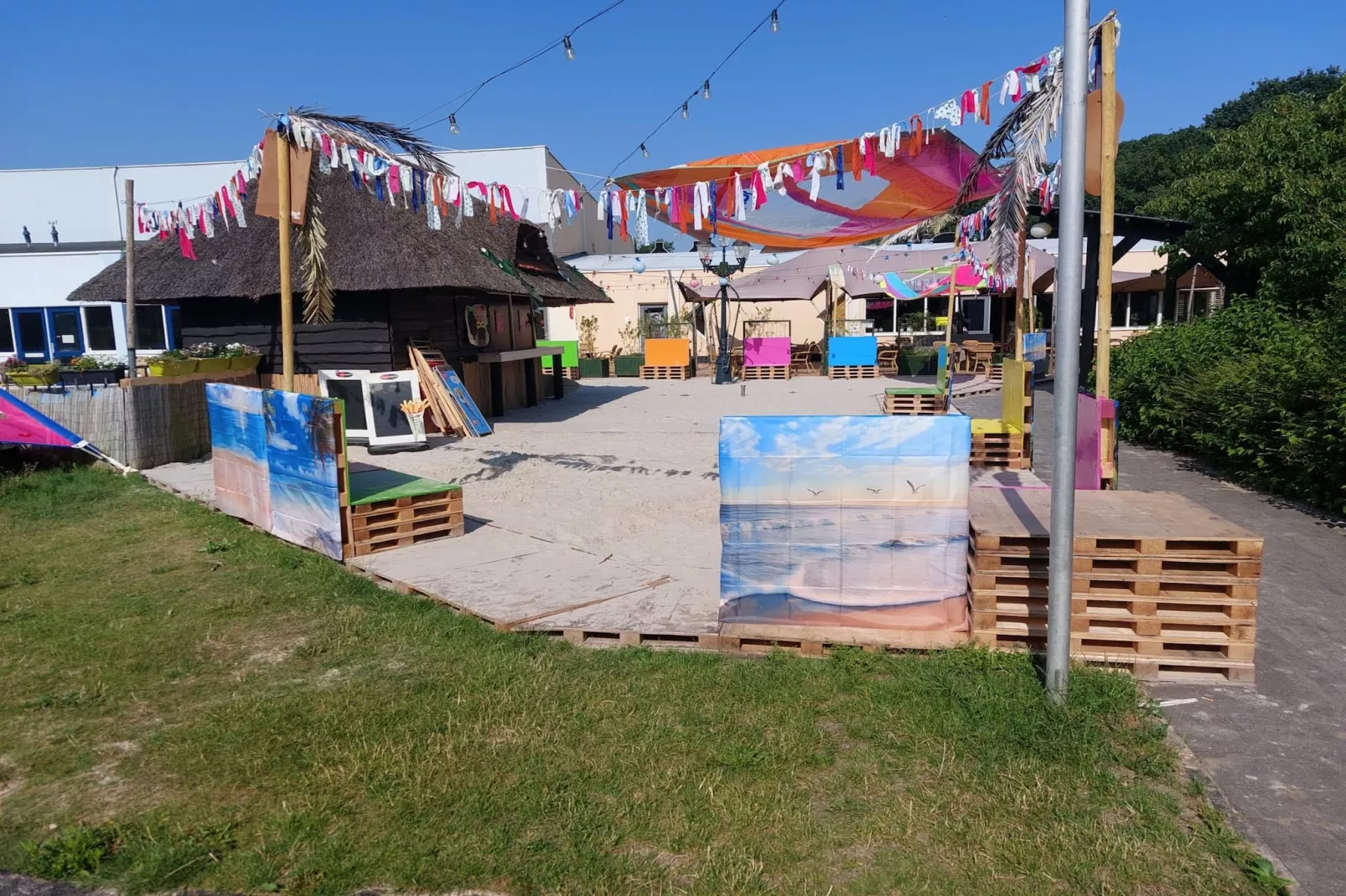 Boslaan 1-Areas within 1km in summer