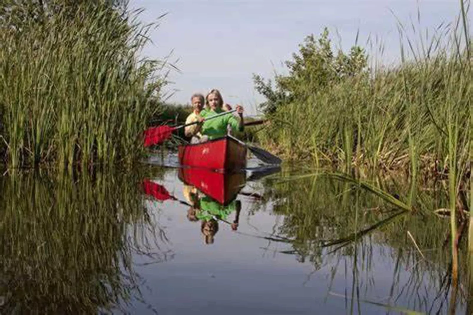 Waterstaete Ossenzijl 3-Gebiete Sommer 20 km