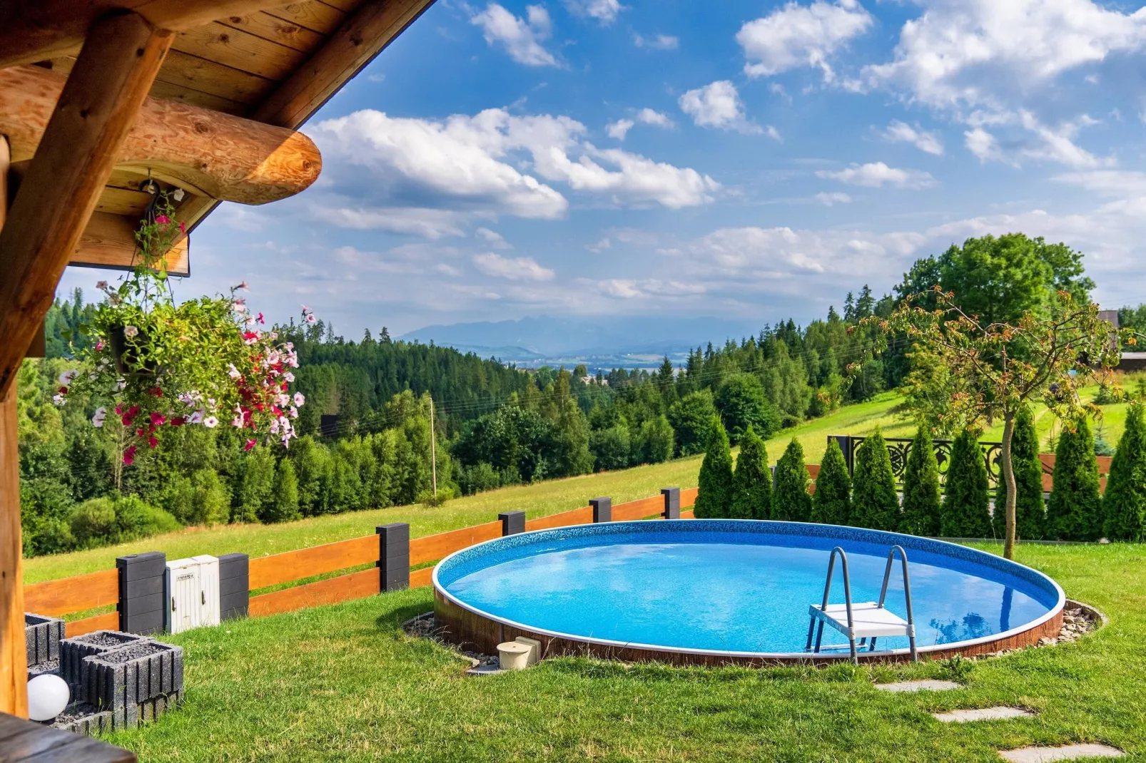 A luxury villa in the Tatra Mountains-Schwimmbad