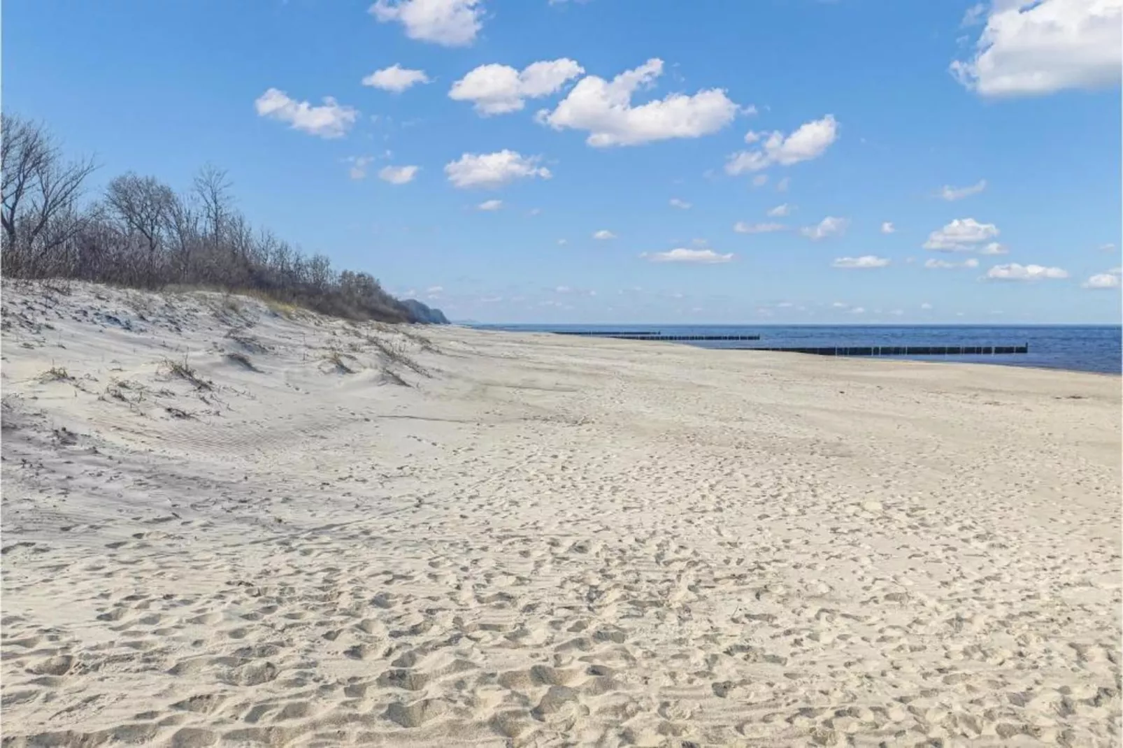 Ferienhaus Mielno am Sandstrand-Gebiete Sommer 20 km