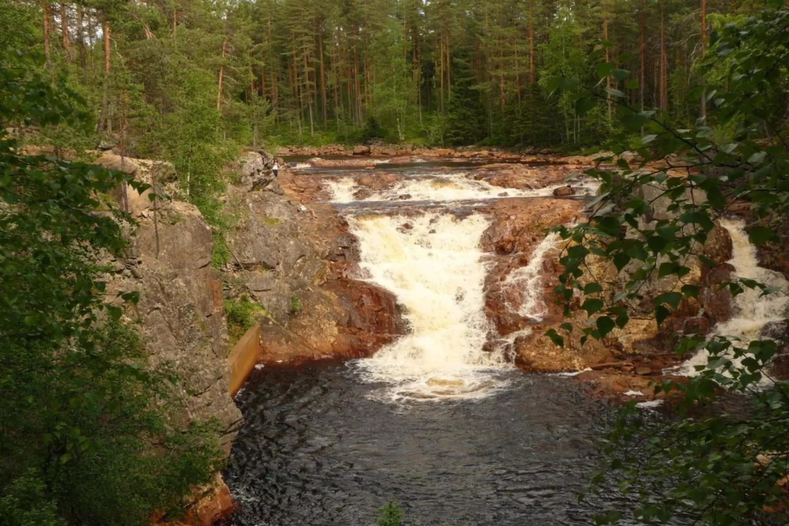 Letafors Herrgård-Gebiete Sommer 20 km