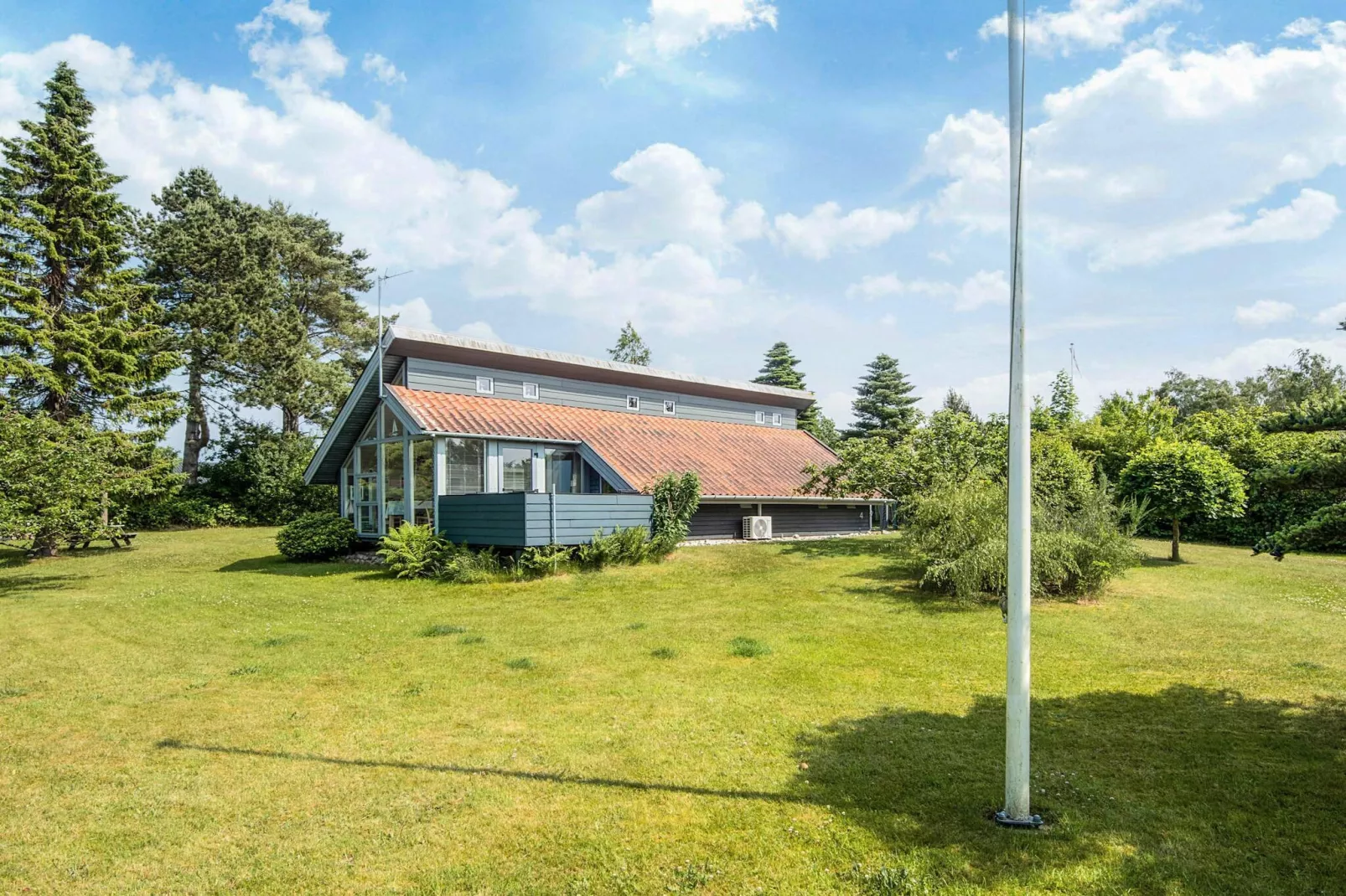 Sonniges Refugium im Hafen von Bonnerup-By Traum-Aussicht
