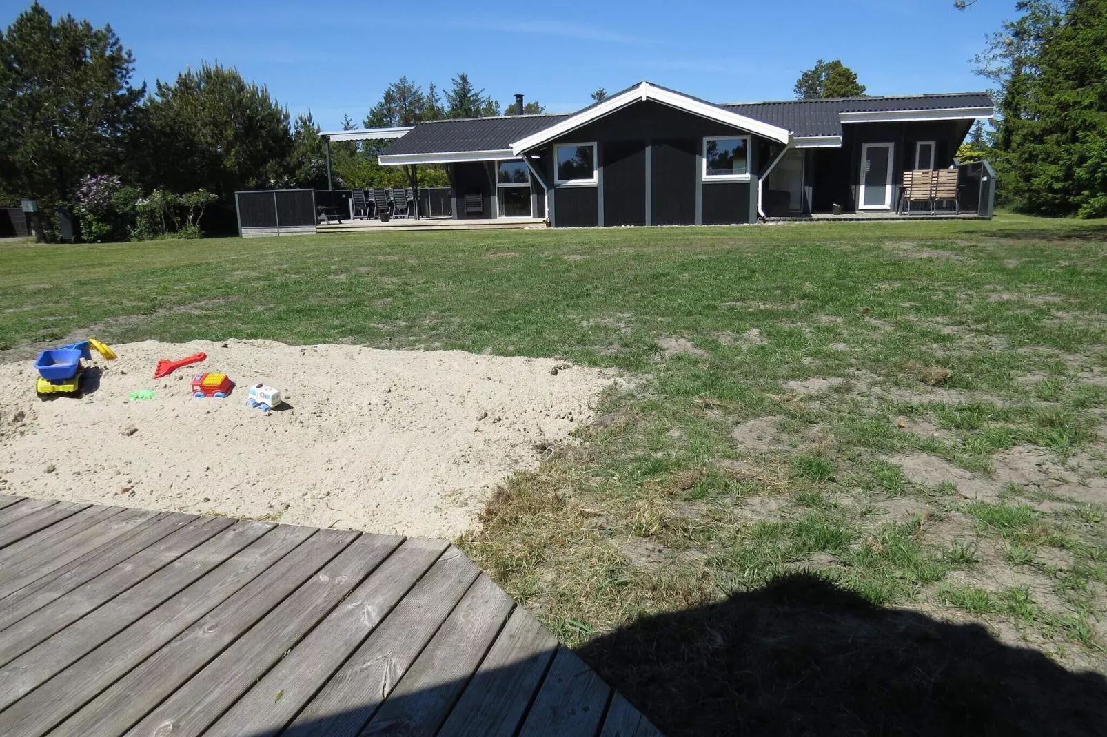 Ruhige Oase in der Nahe des Golfplatzes-By Traum-Im Freien