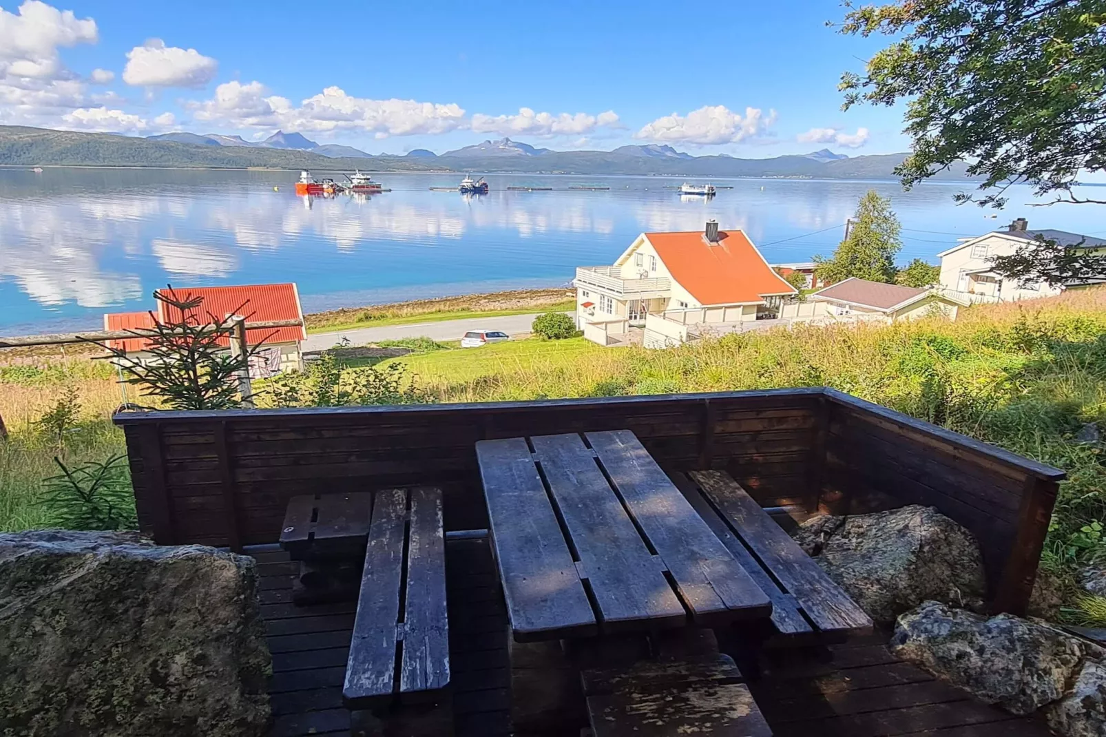 Maison de vacances pour 6 a Finnsnes-By Traum-Extérieur