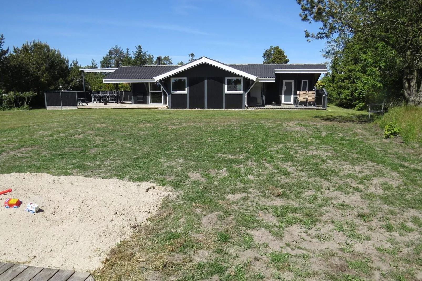 Ruhige Oase in der Nahe des Golfplatzes-By Traum-Im Freien