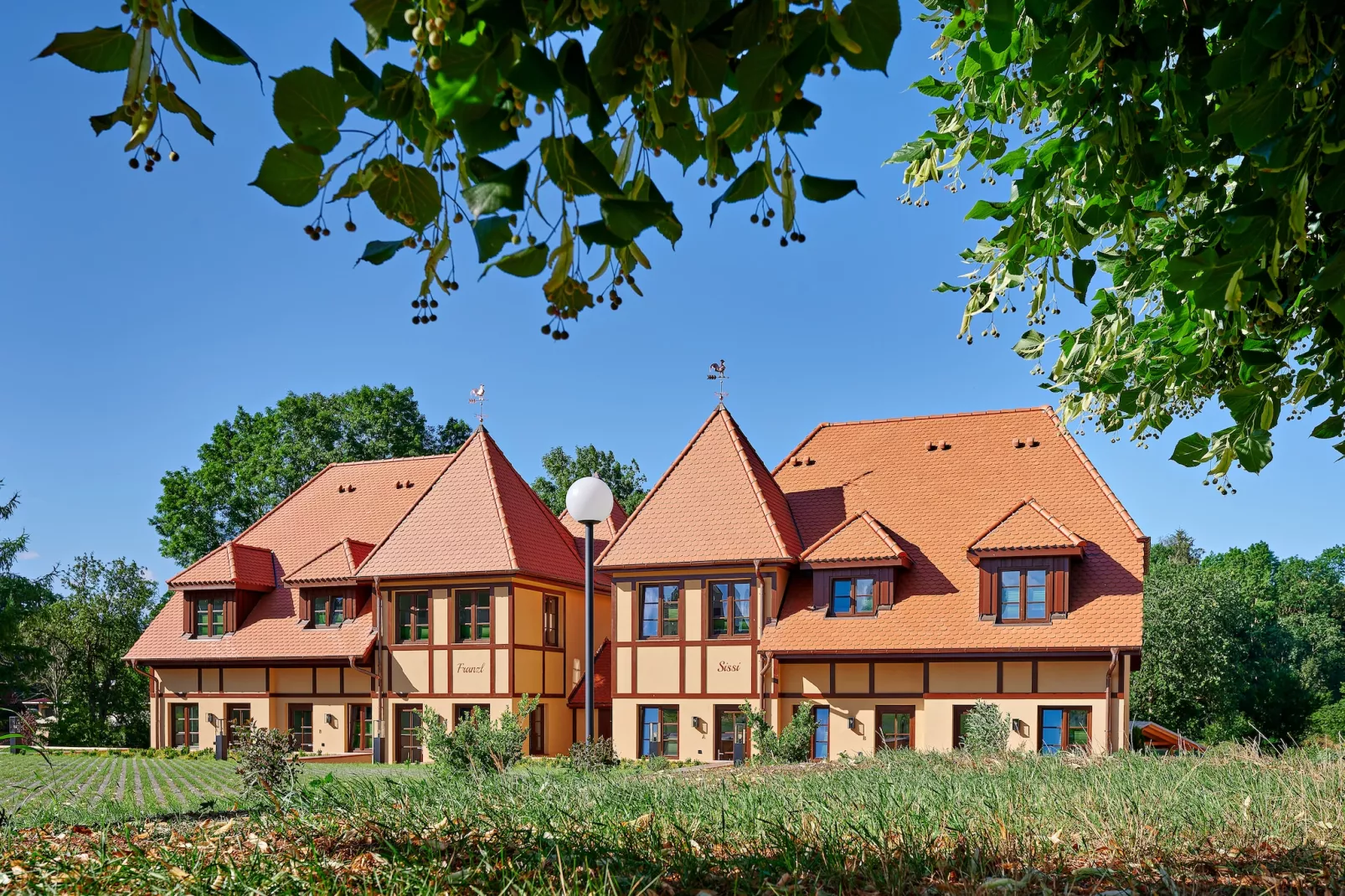 Ferienwohnung Franzl-Außenbereich Sommer