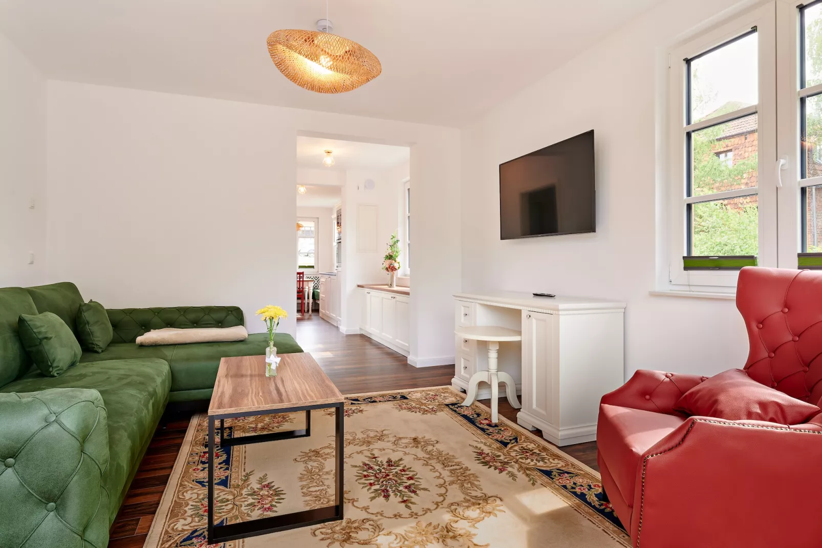 Ferienwohnung Sissi-Living room