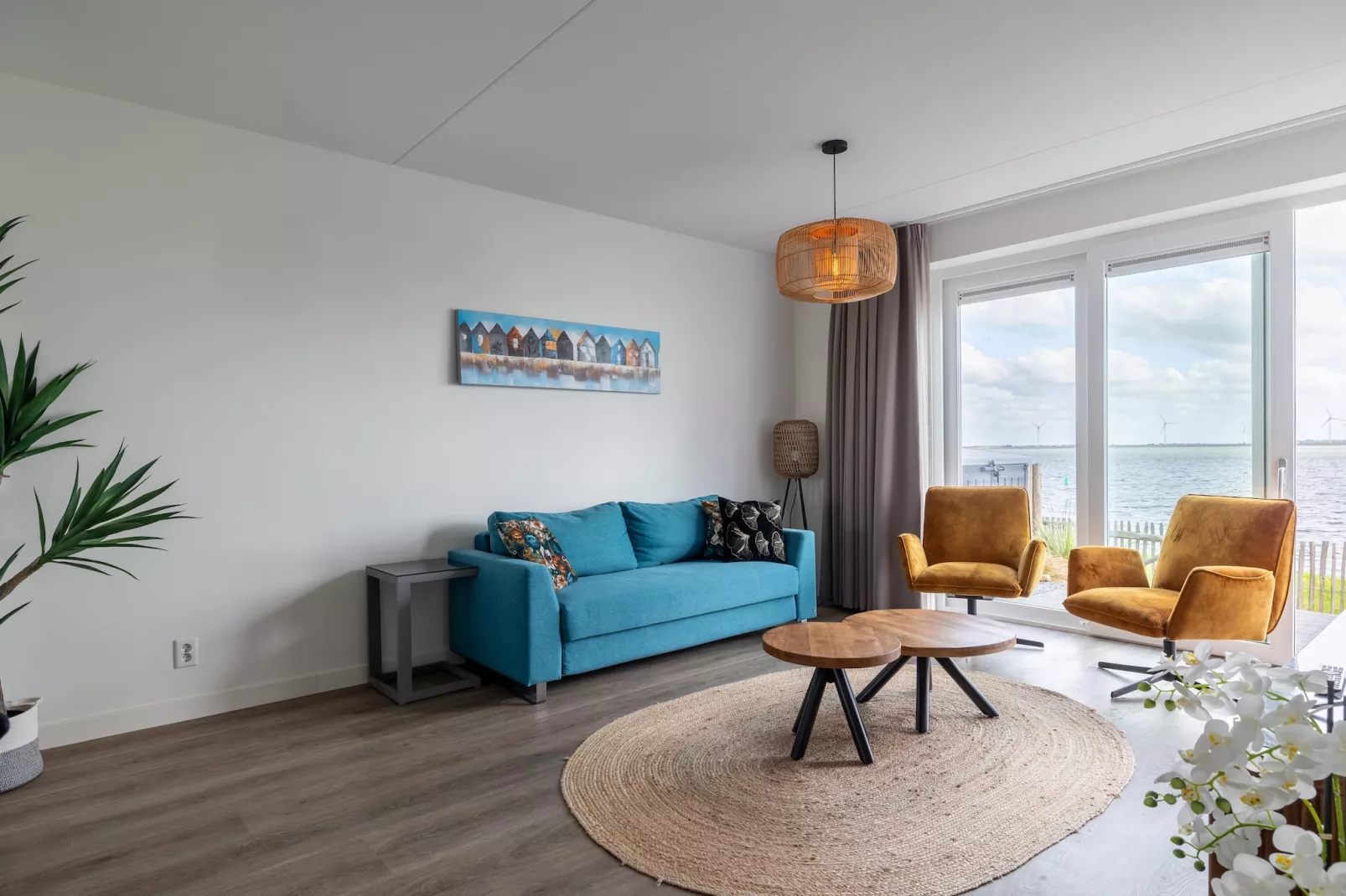 Havenweg 8-14-Living room