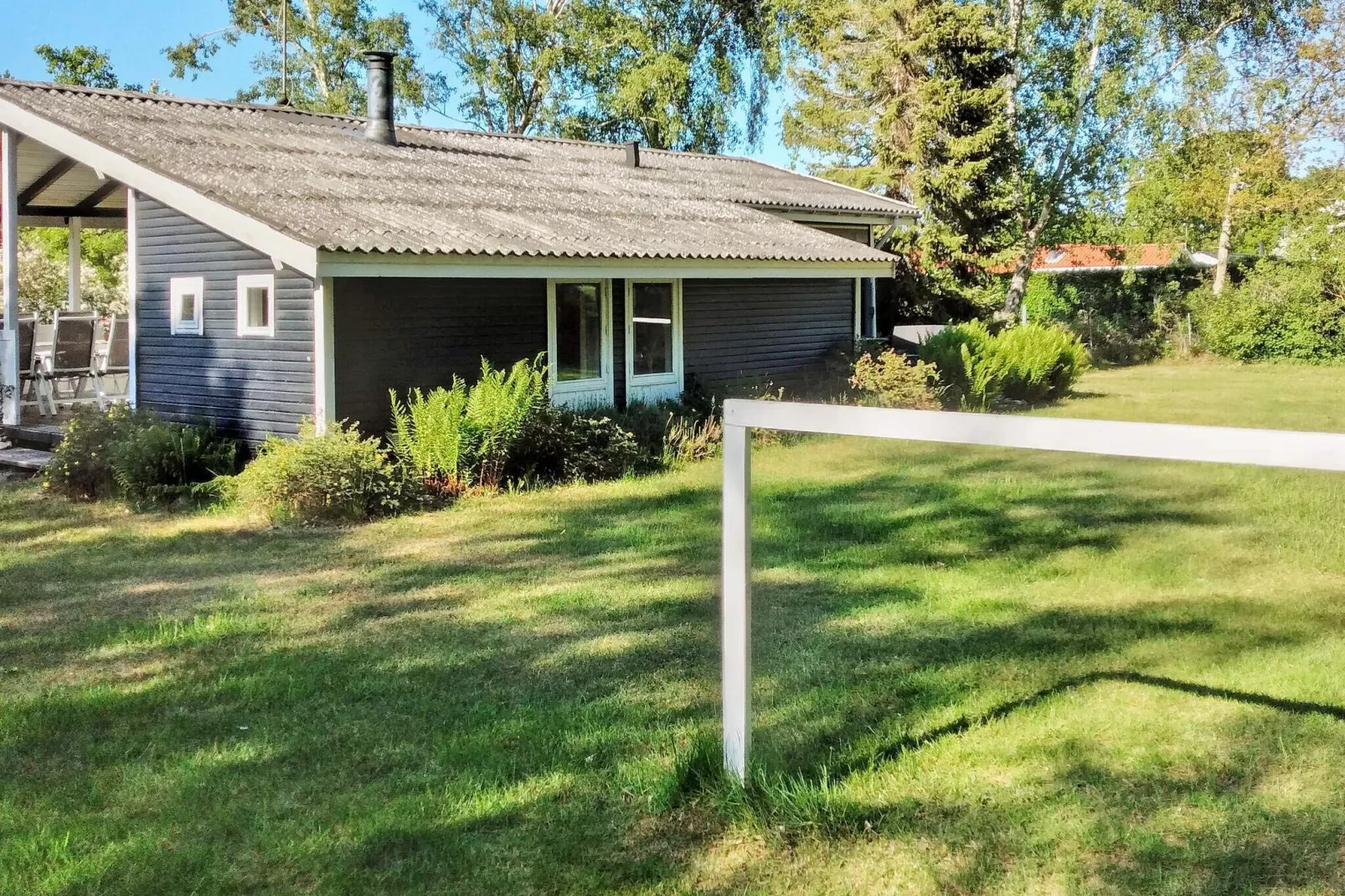Maison de vacances pour 6 a Glesborg