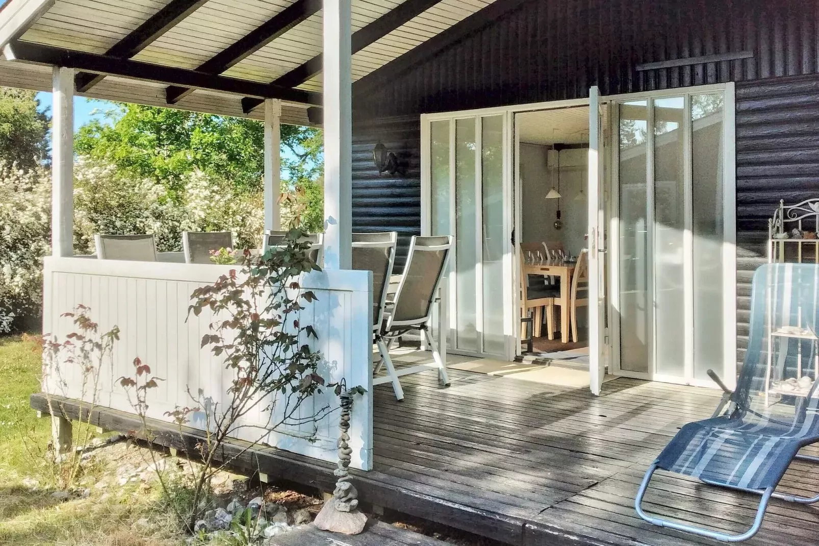 Maison de vacances pour 6 a Glesborg