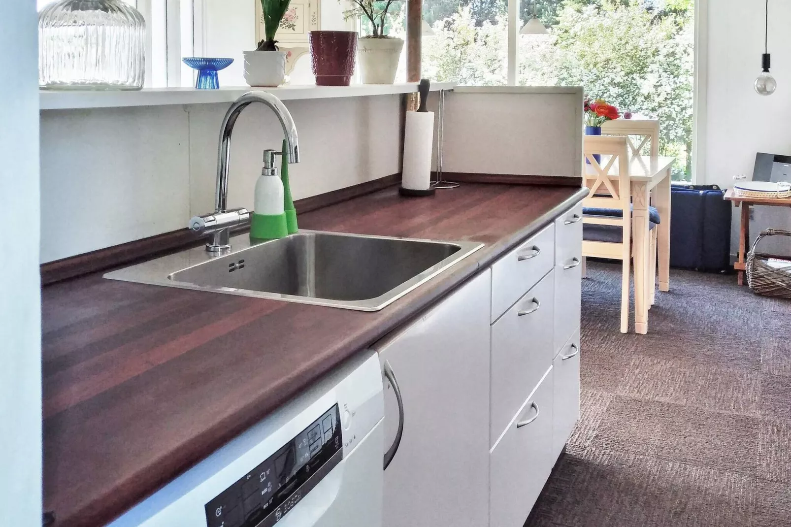 Maison de vacances pour 6 a Glesborg-Intérieur
