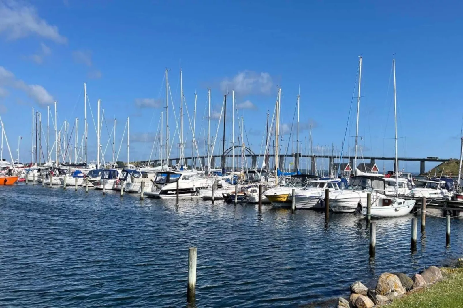 Maison de vacances pour 4 a Rudkøbing-By Traum-Vue sur l'eau