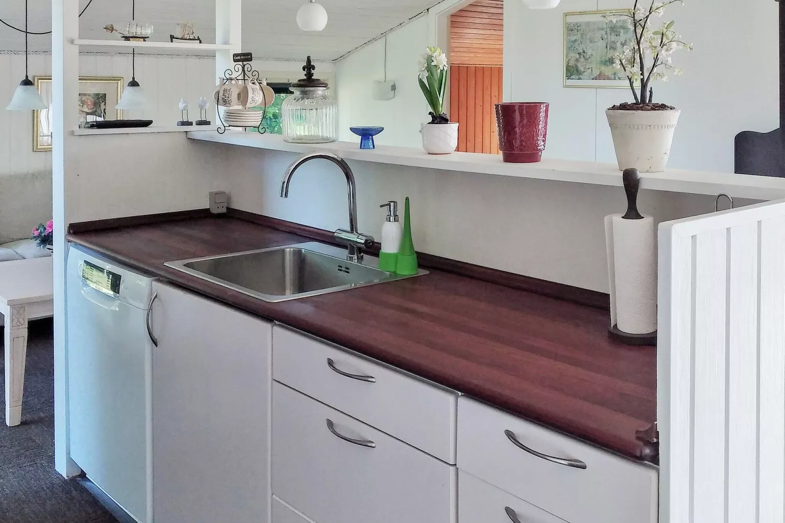 Maison de vacances pour 6 a Glesborg-Intérieur