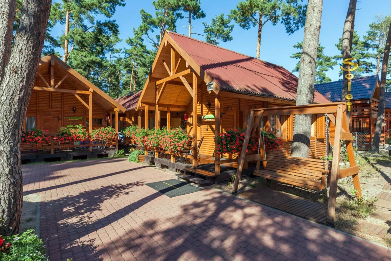 Domki letniskowe Pobierowo-Exterior in summer