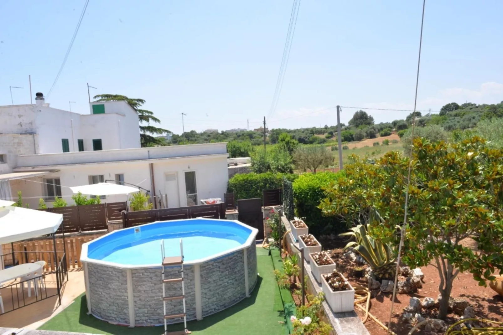 Trullo Cittadino Cisternino-Swimming pool