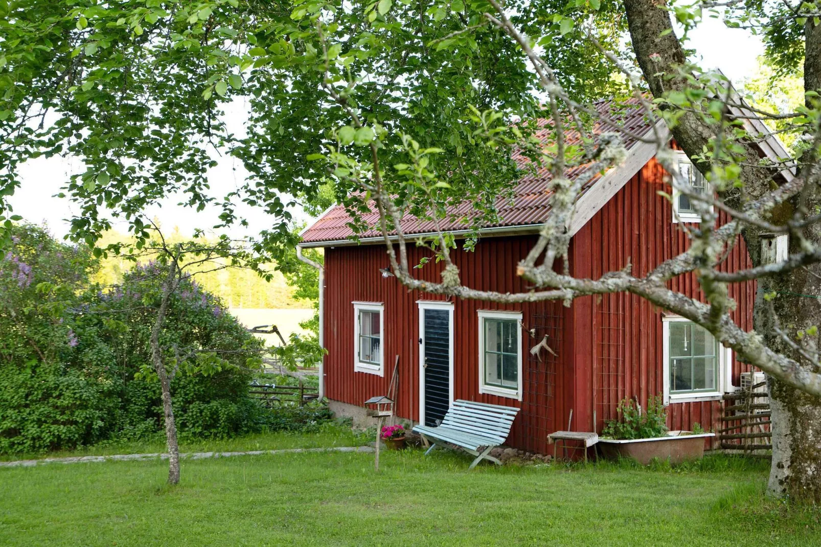 2 Personen Ferienhaus in NÄSSJÖ-Außenbereich
