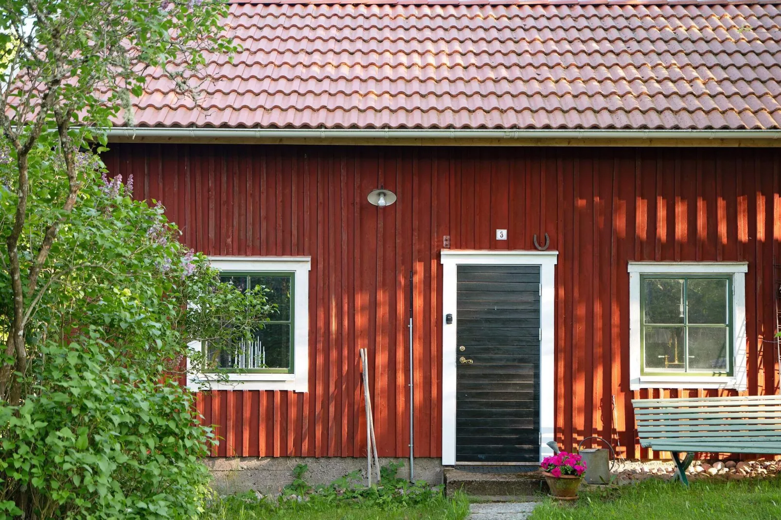 2 Personen Ferienhaus in NÄSSJÖ-Außenbereich