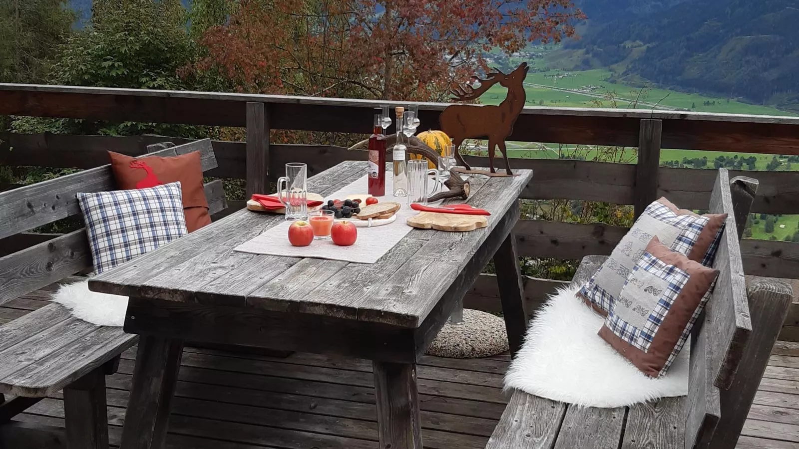 Emely-Terrasse/Balkon