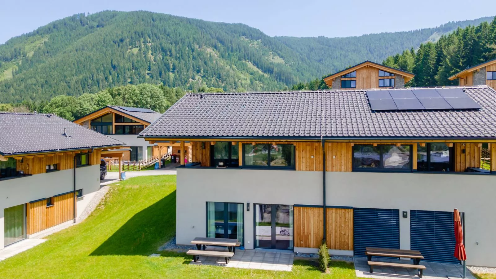 Grebenzen Lodge 1028-Außenbereich Sommer