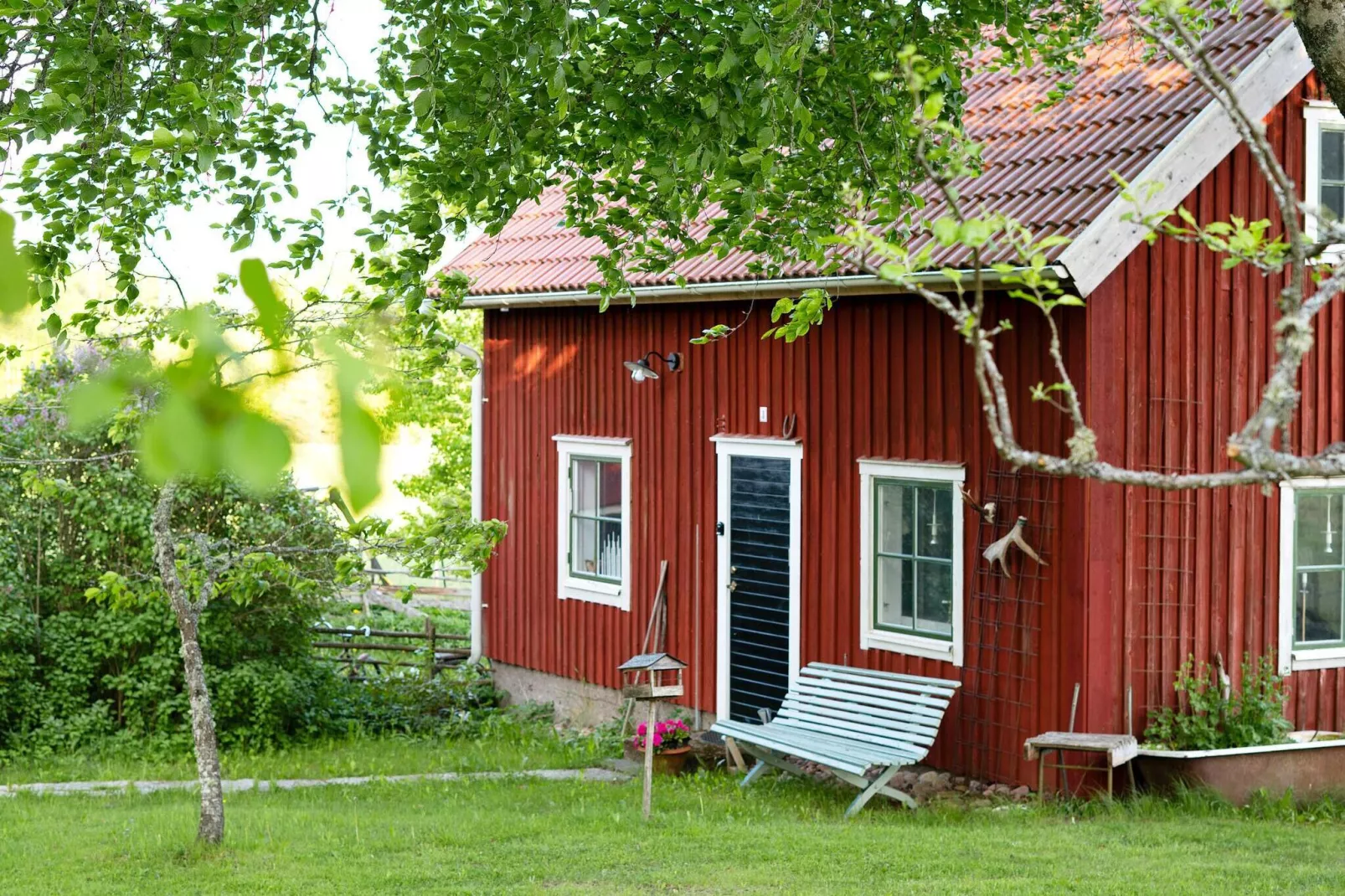 2 Personen Ferienhaus in NÄSSJÖ-Außenbereich