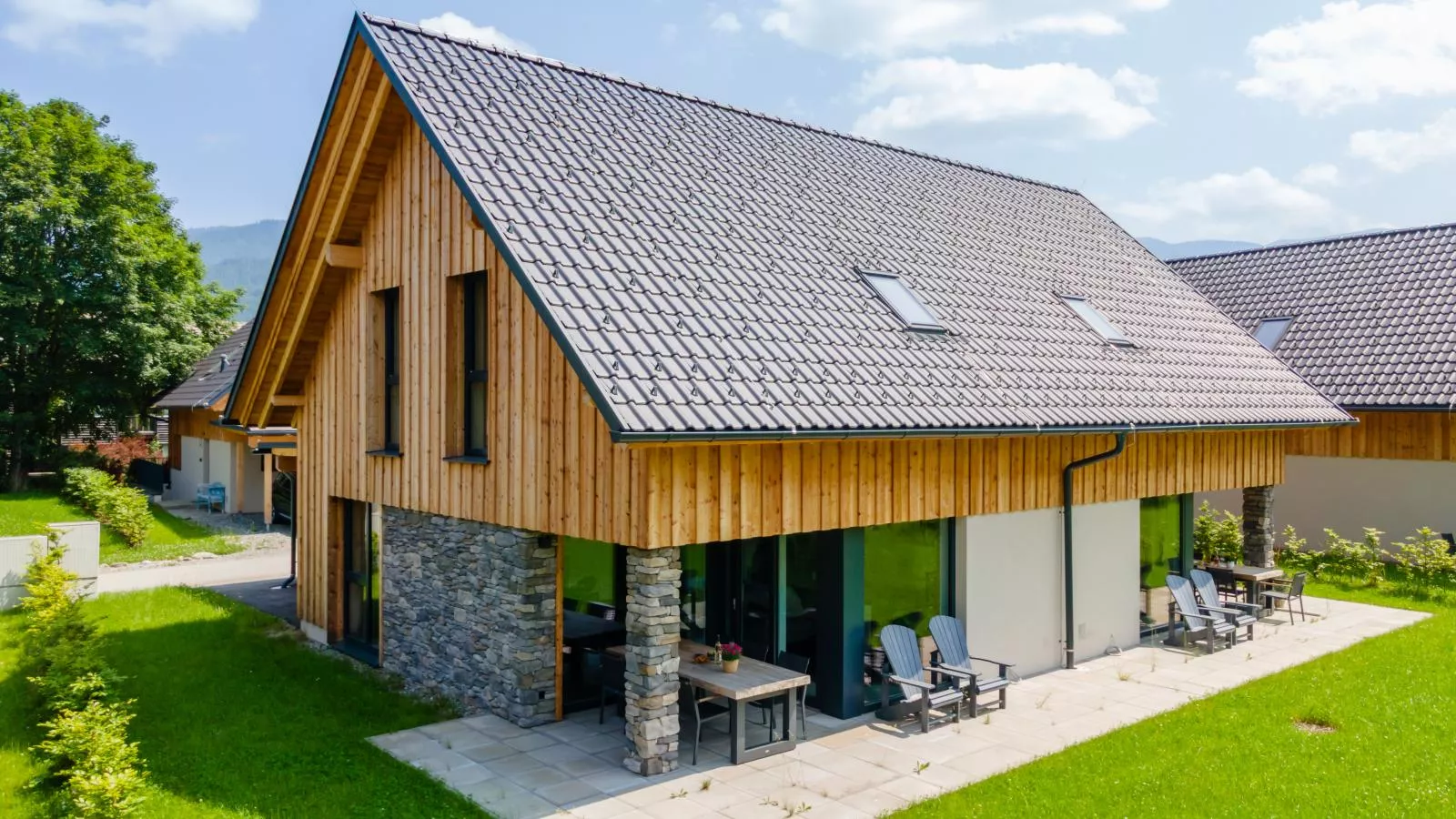 Mountain Chalet Aquarius 5B-Extérieur été