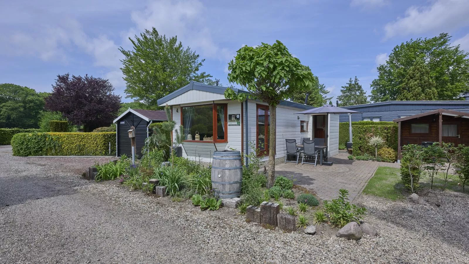 Vakantiehuis Vos-Exterior in summer