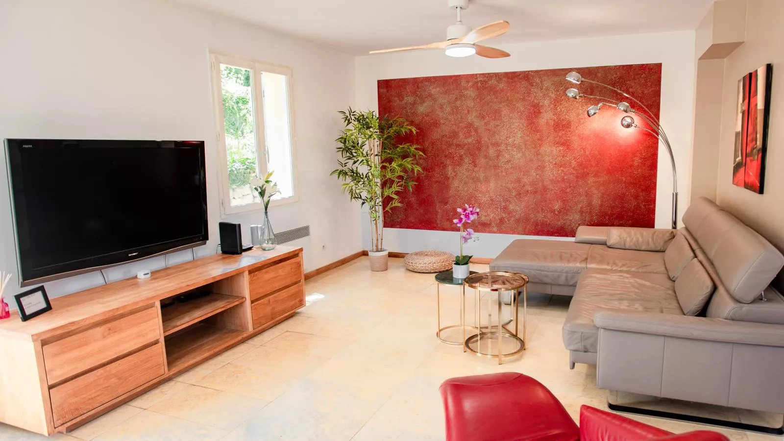 Belle vue-Wohnzimmer