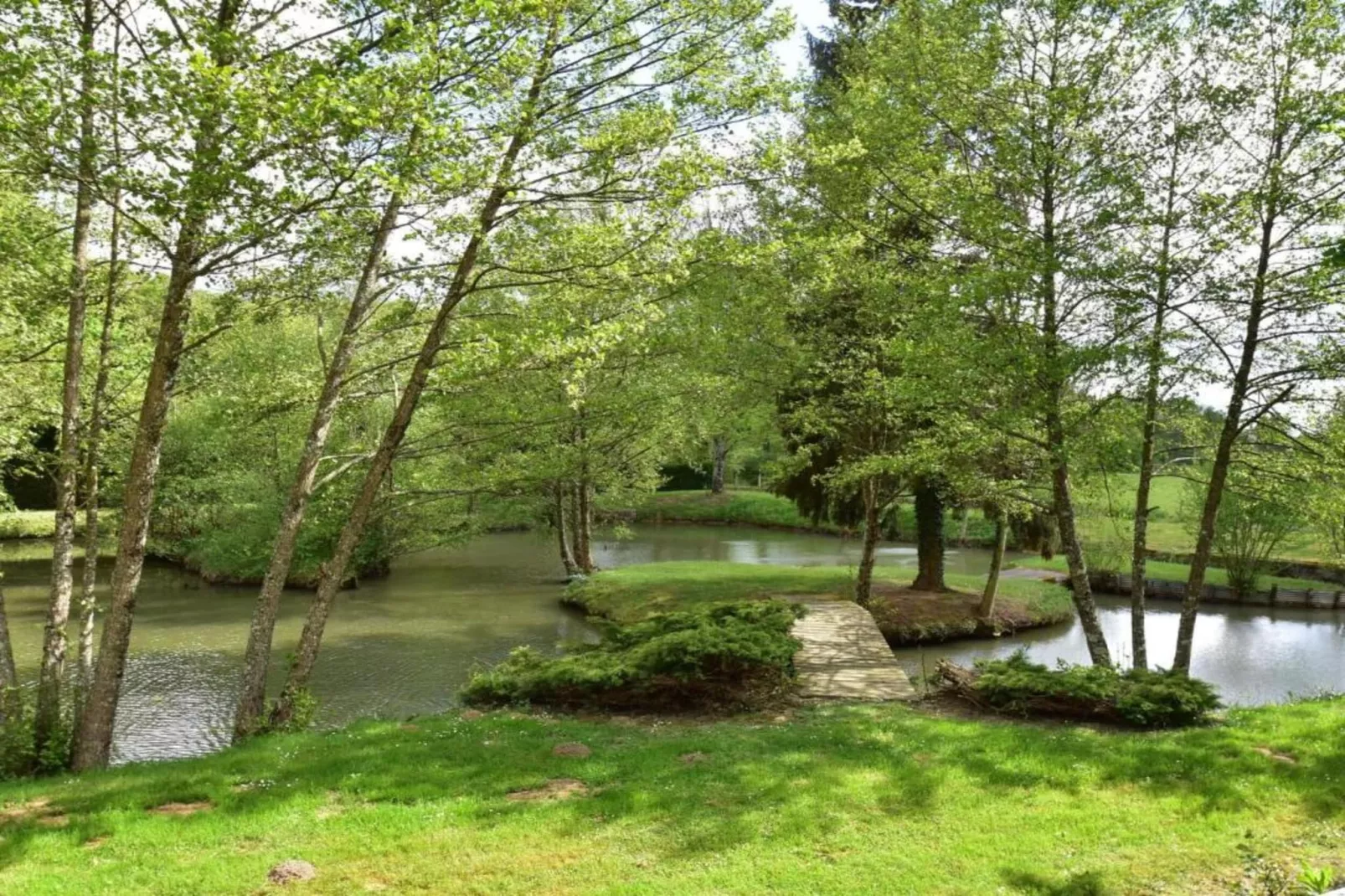 La Campagne-Gebiete Sommer 5 km