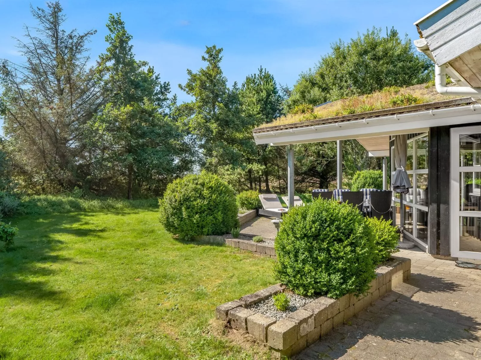 "Bina" - 1.9km from the sea-Dehors