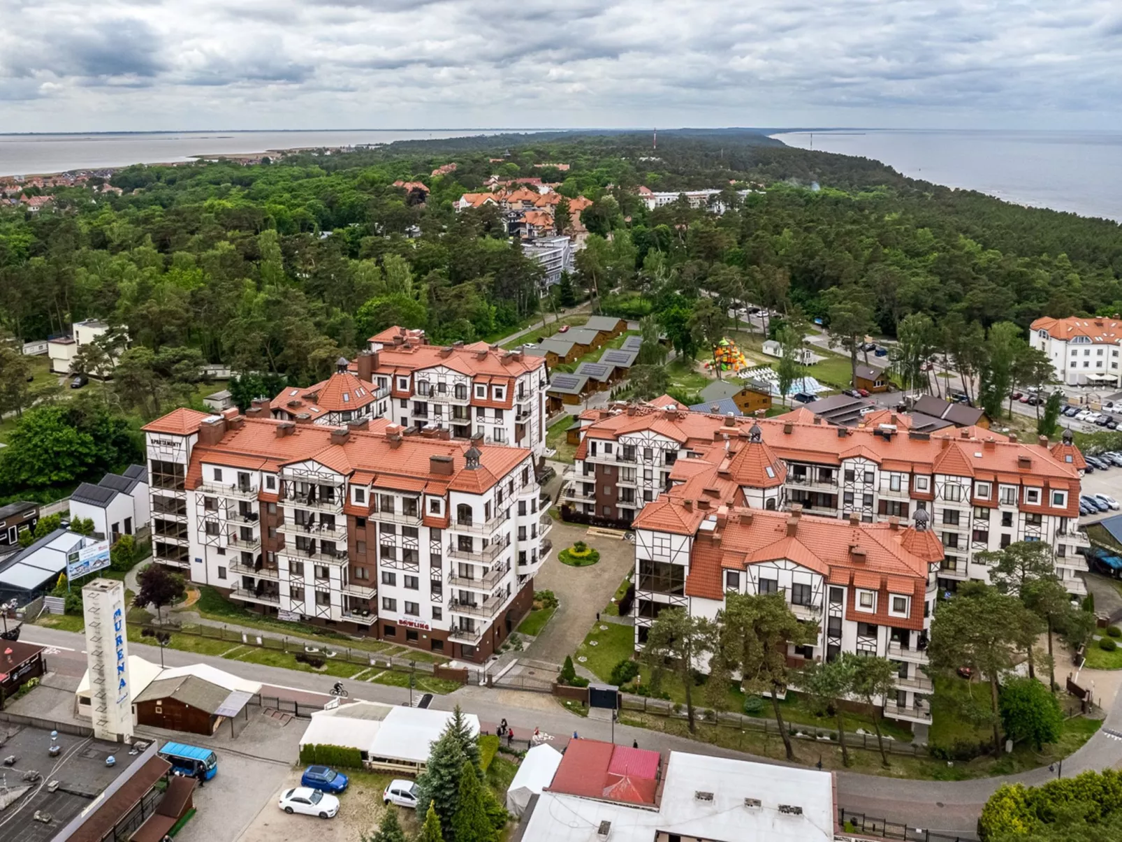 Continental Krynica Morska-Draußen