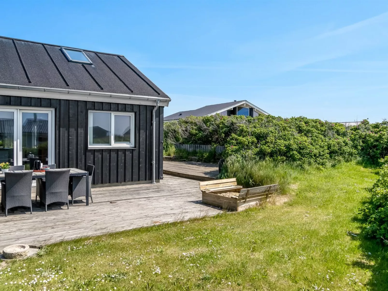 "Gynther" - 150m from the sea-Draußen