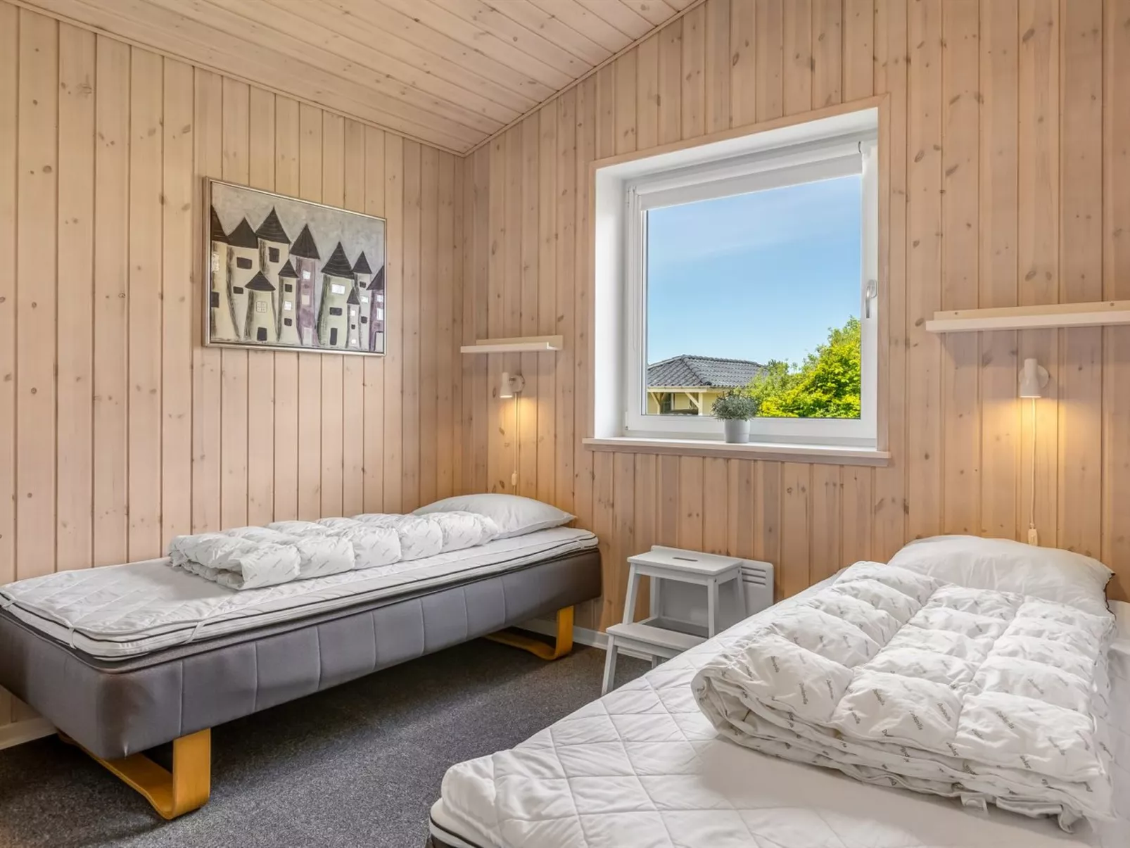 "Eldora" - 1.4km from the sea-Drinnen