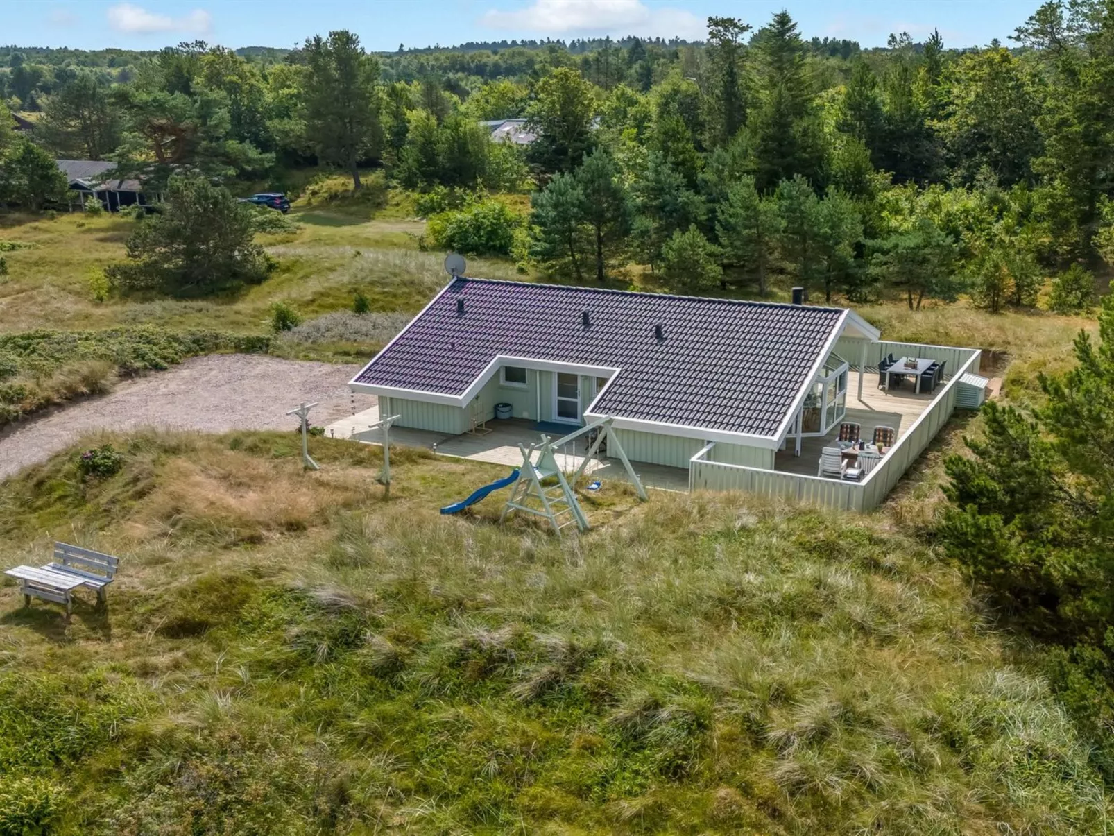 "Mila" - 750m from the sea-Draußen