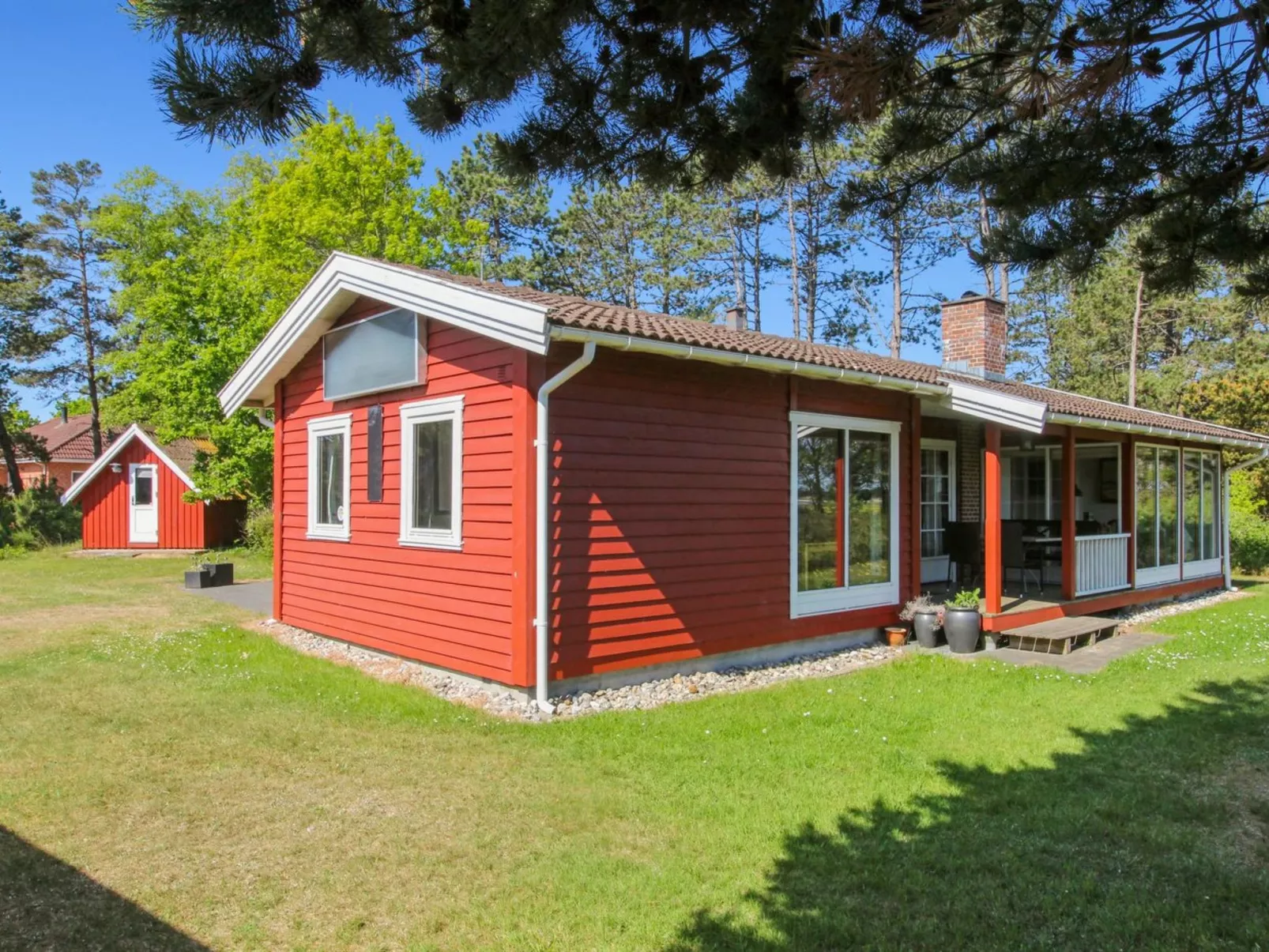 "Asfrid" - 3.5km from the sea-Dehors