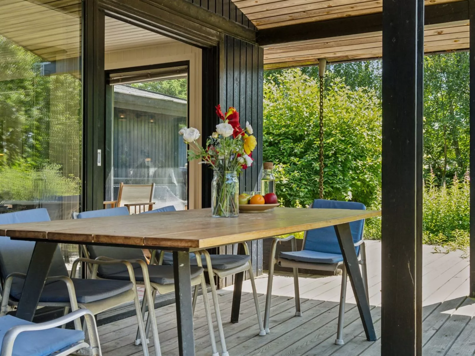 "Lasse" - 1.5km from the sea-Draußen