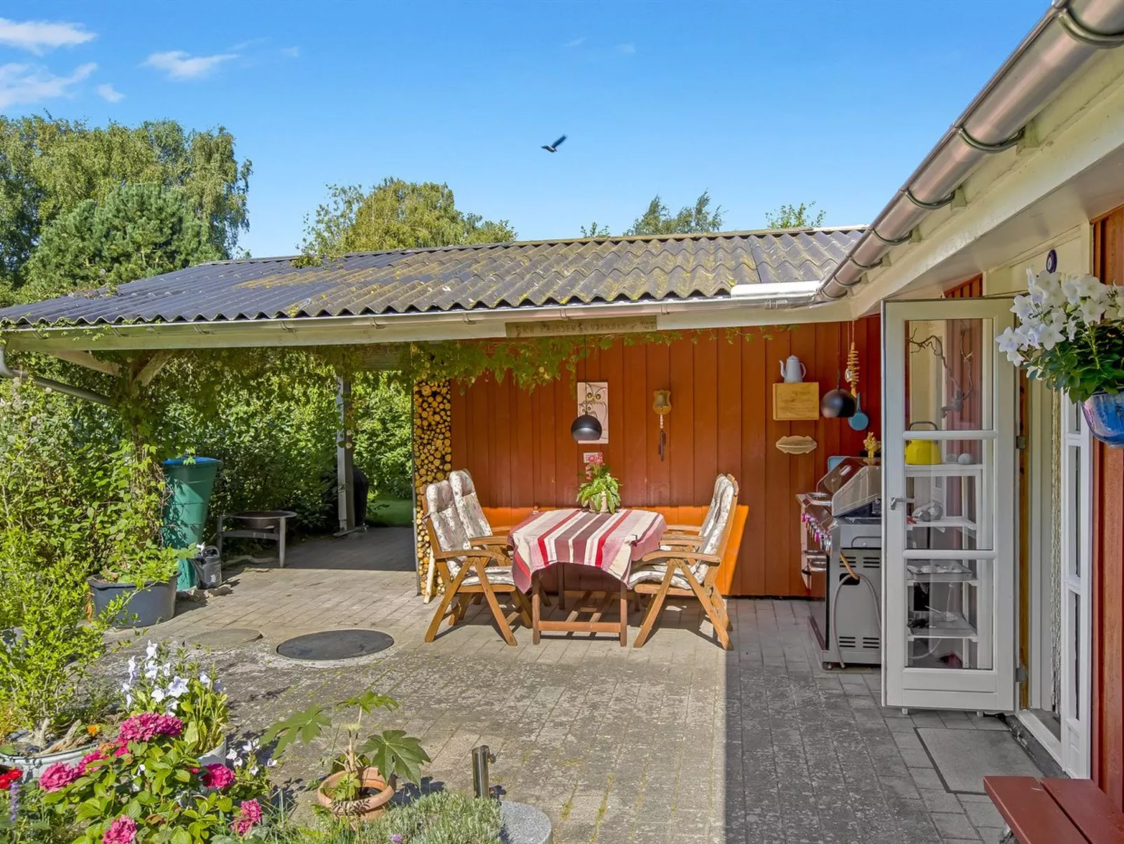"Hartvig" - 800m from the sea-Draußen